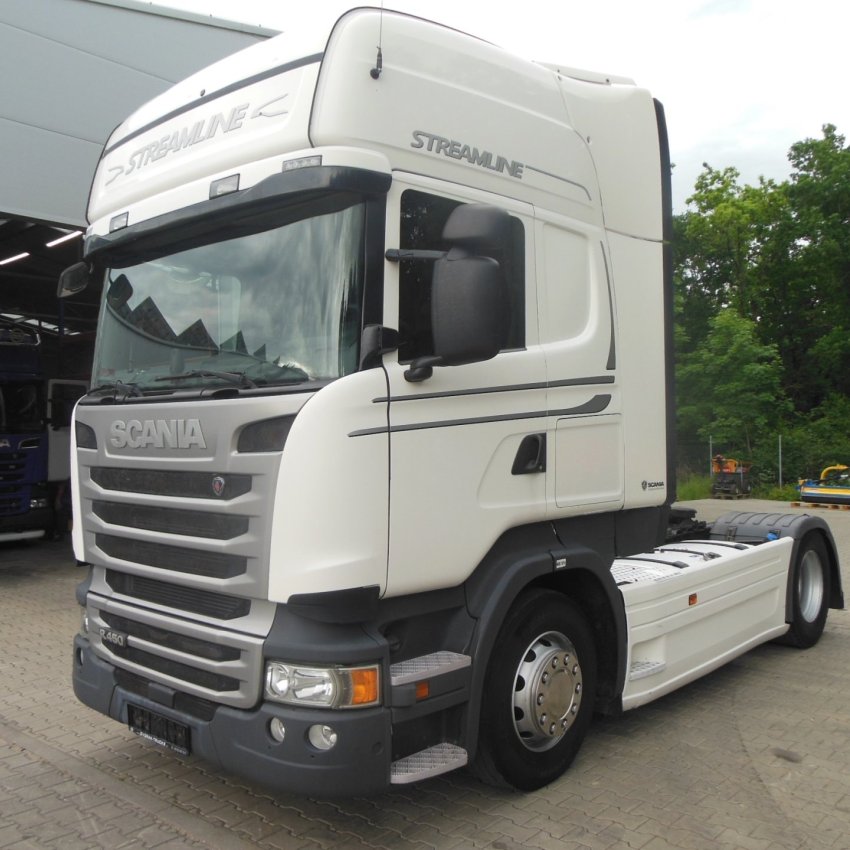 Scania R450, Retarder, Nezávislá klima, Komplet na vzduchu, BEZ EGR!!!