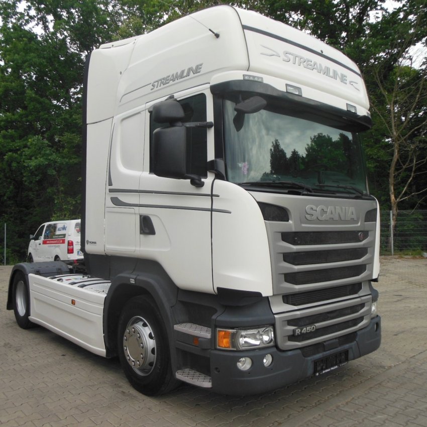 Scania R450, Retarder, Nezávislá klima, Komplet na vzduchu, BEZ EGR!!!
