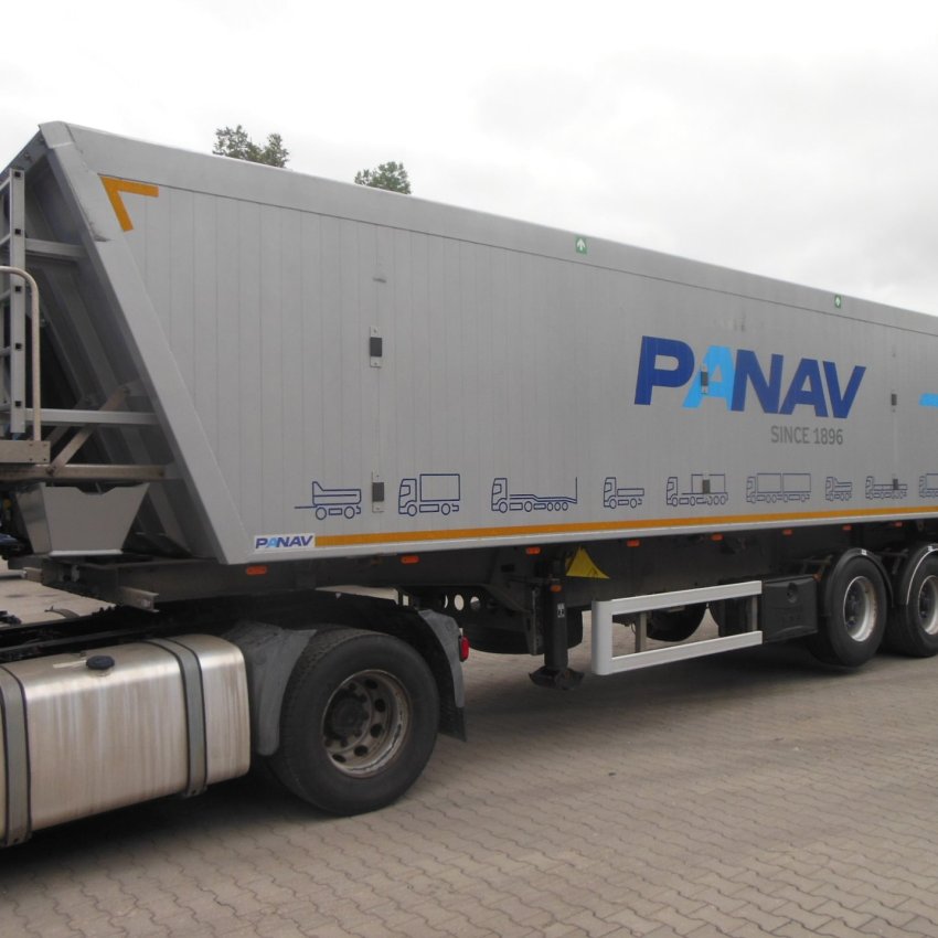 Panav NS139H, BPW, 50m3, Kombi vrata