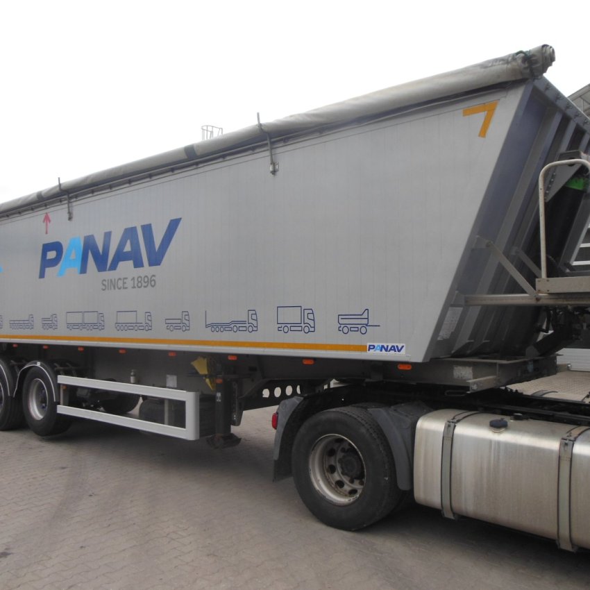 Panav NS139H, BPW, 50m3, Kombi vrata