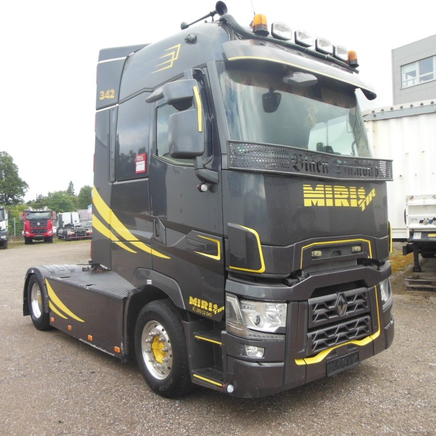Renault T520, Standart, Retarder, Nezávislá klima, Komplet na vzduchu