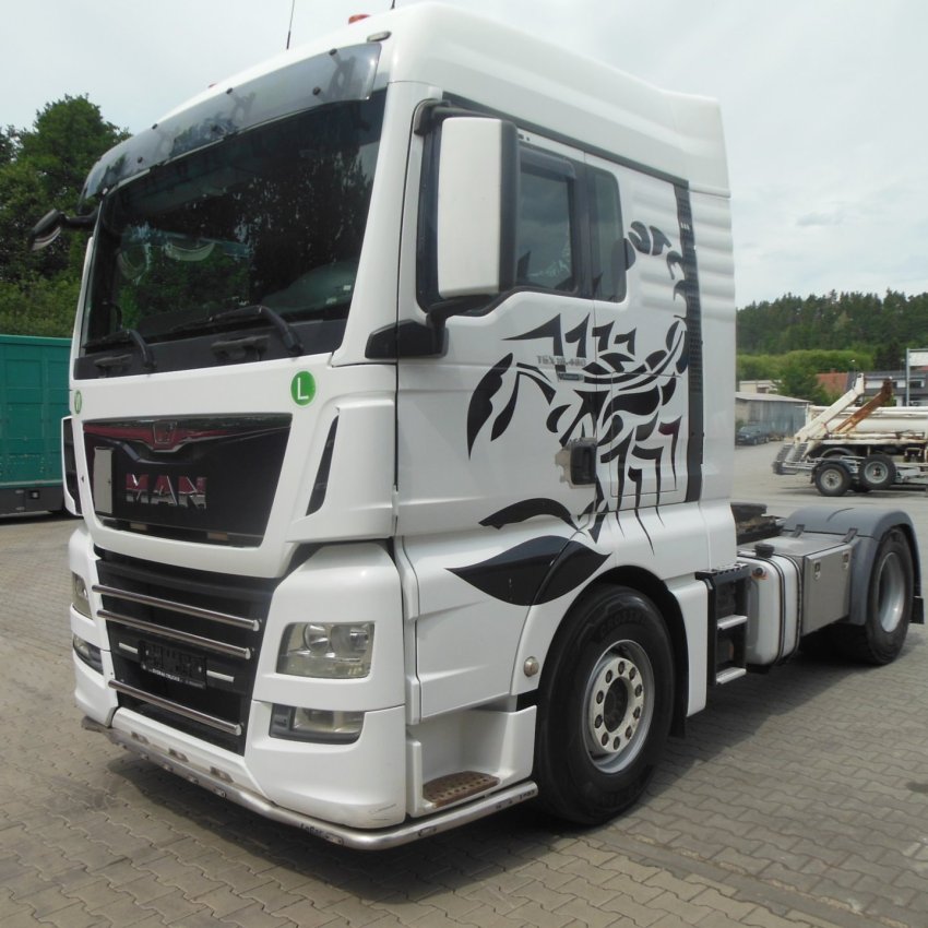 Man TGX 18.480, Retarder, Hydraulika