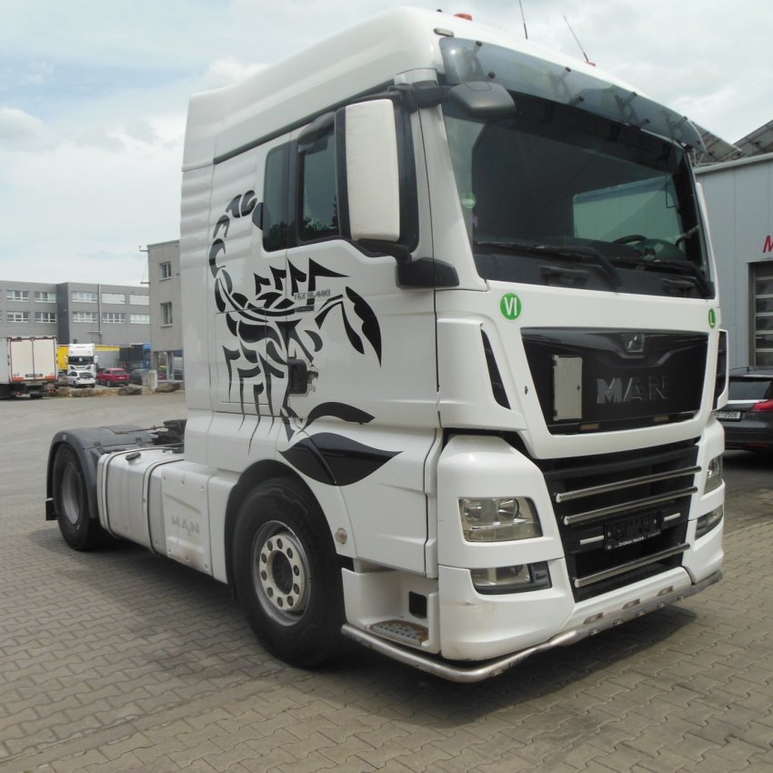 Man TGX 18.480, Retarder, Hydraulika