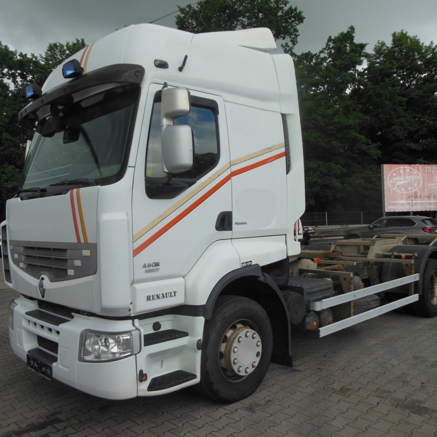 Renault Premium R 460.26 DXi, BDF, 6x2, Euro 5-EEV