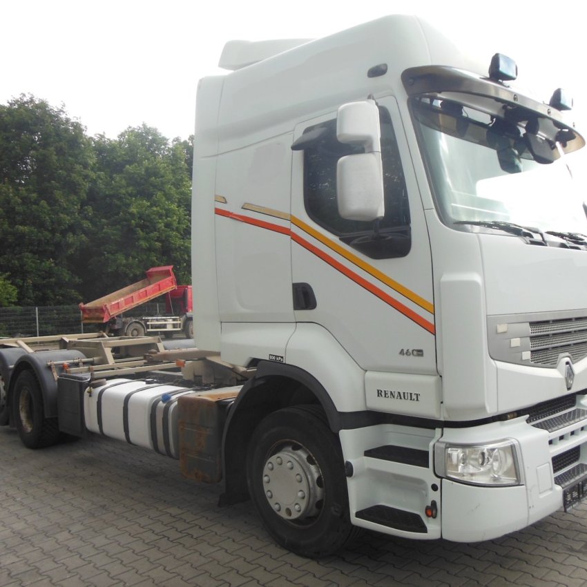 Renault Premium R 460.26 DXi, BDF, 6x2, Euro 5-EEV
