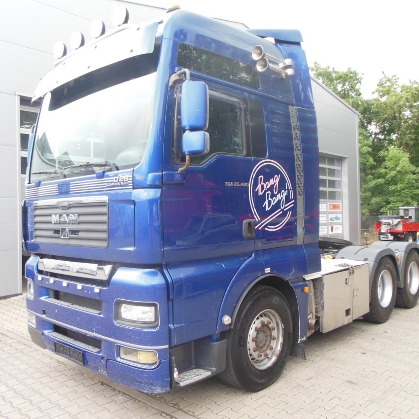 Man TGA 26.480 BLS, 6x4