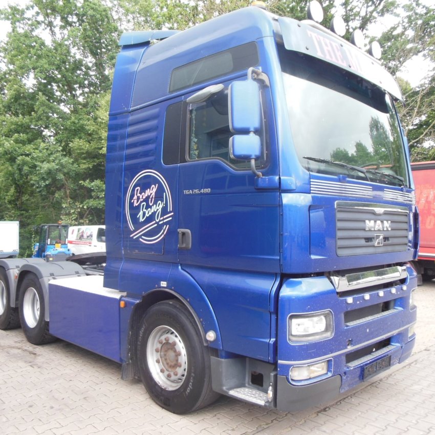 Man TGA 26.480 BLS, 6x4
