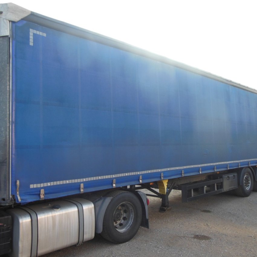Schmitz SCS 24/L, Zvedací náprava