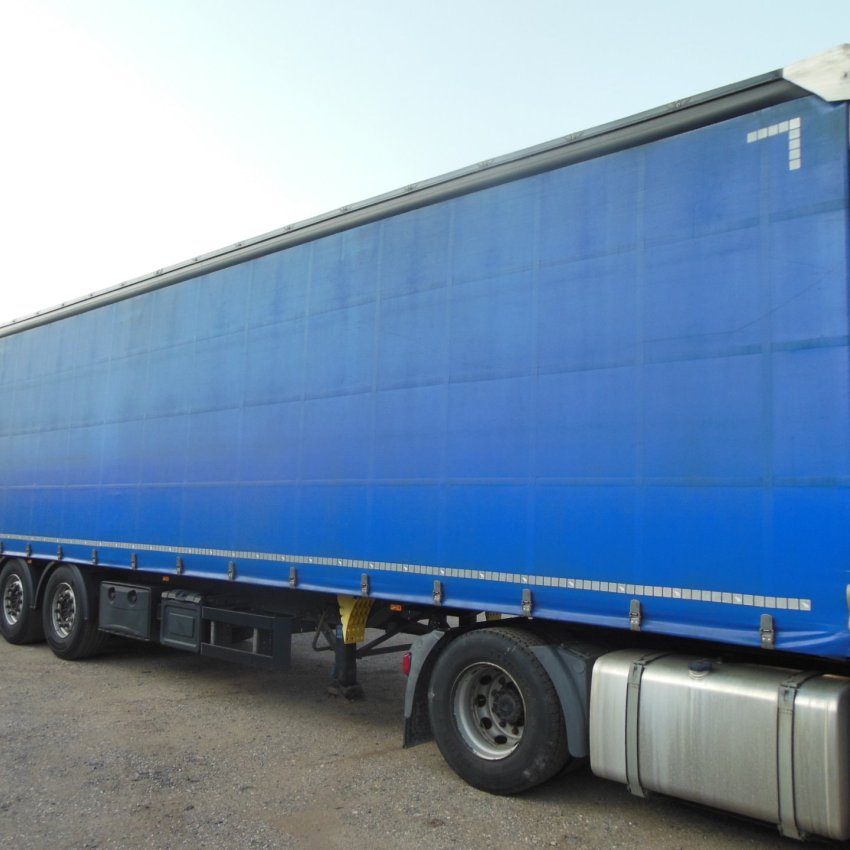 Schmitz SCS 24/L, Zvedací náprava