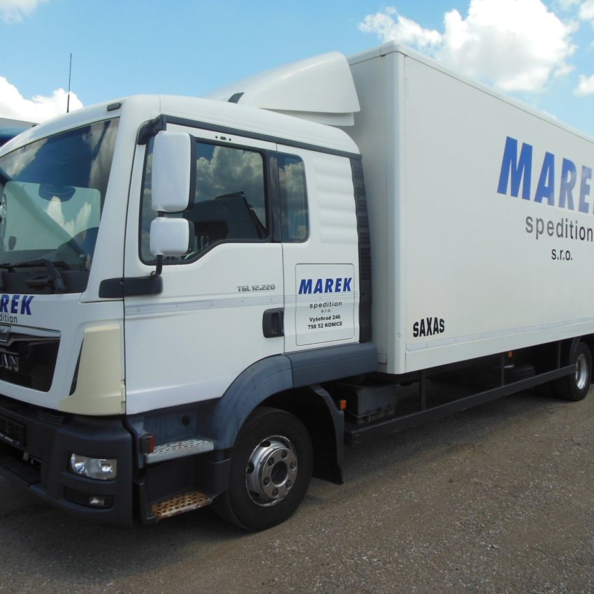 Man TGL 12.220 BL, Spací kabina, D-hollandia 1500 kg