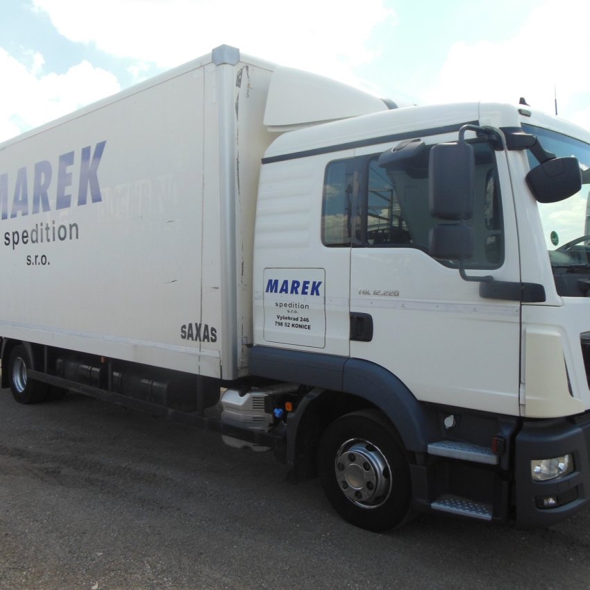 Man TGL 12.220 BL, Spací kabina, D-hollandia 1500 kg