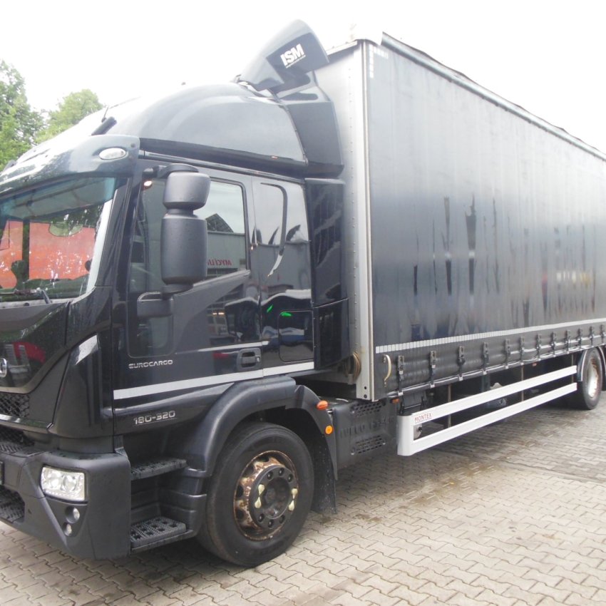 Iveco EuroCargo 180E32, Valník 9,3 m - 23 Palet