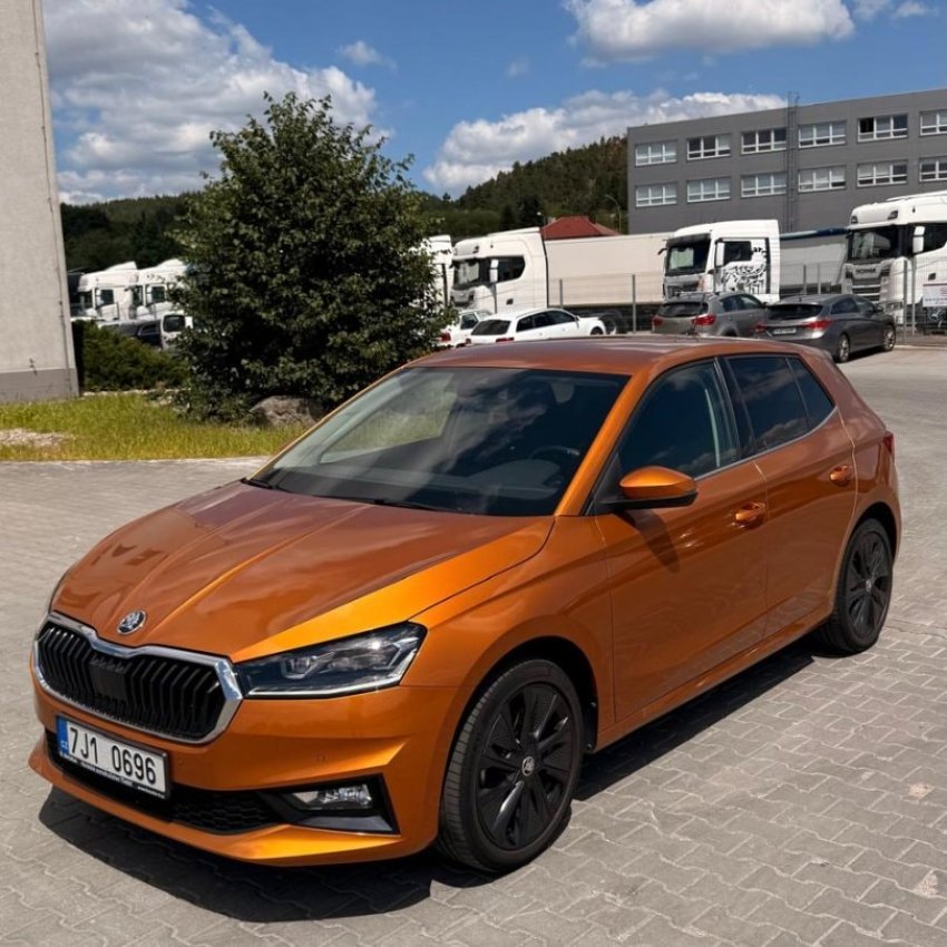 ŠKODA FABIA STYLE, 1.0 TSI, 6MP, 81kW