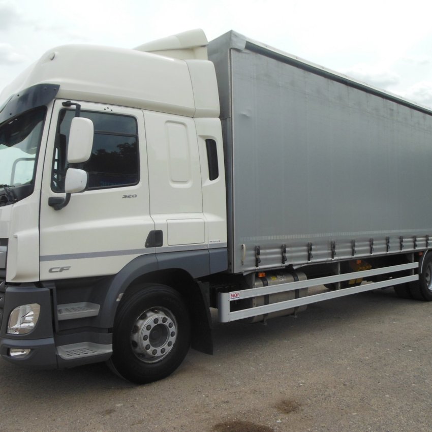 Daf CF 320, D-Hollandia 1500 kg, 19 Palet
