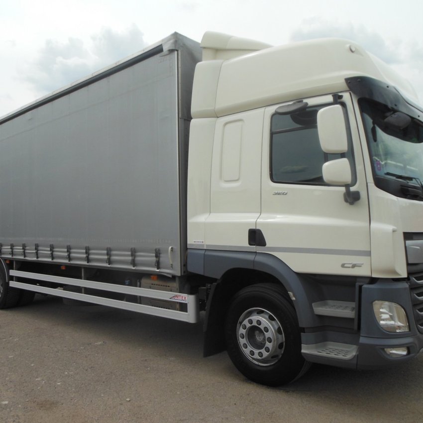 Daf CF 320, D-Hollandia 1500 kg, 19 Palet