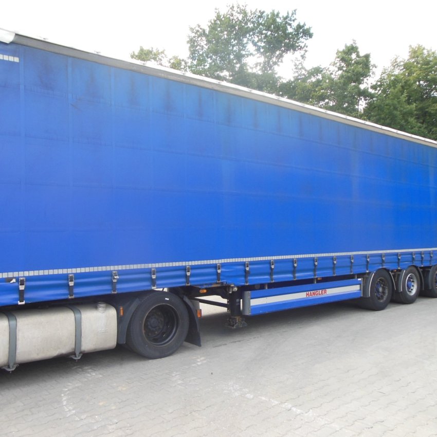 Hangler 3 SDEL 24, LowDeck, Coil Mulde 5 m,