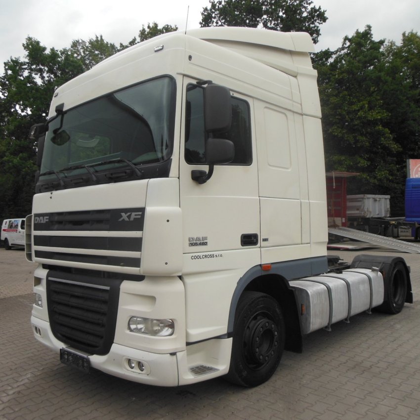 Daf XF 105.460 SC, LowDeck, Euro 5  EEV