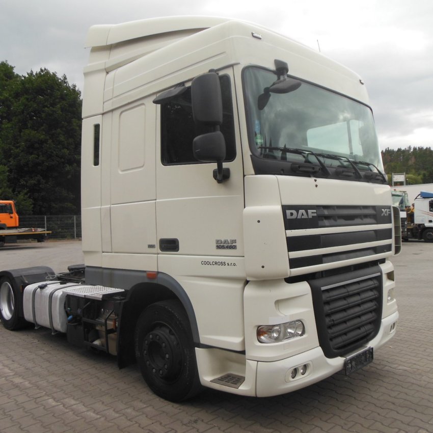 Daf XF 105.460 SC, LowDeck, Euro 5  EEV