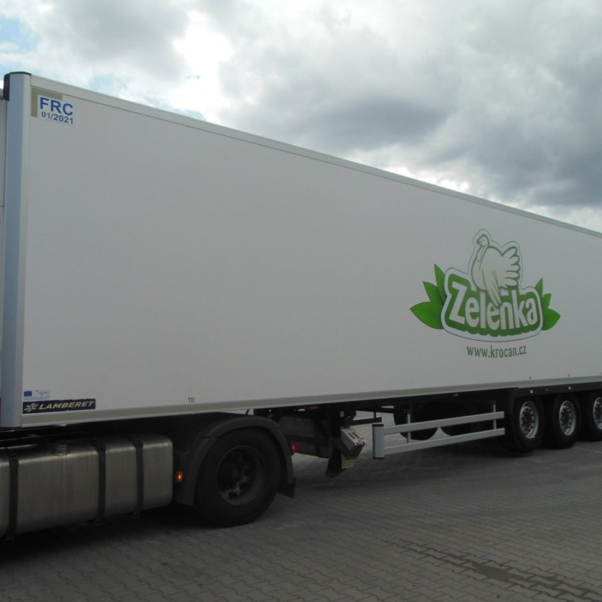 Lamberet LVFS 3, Carrier Vector 1350, SAF, Zvedací náprava