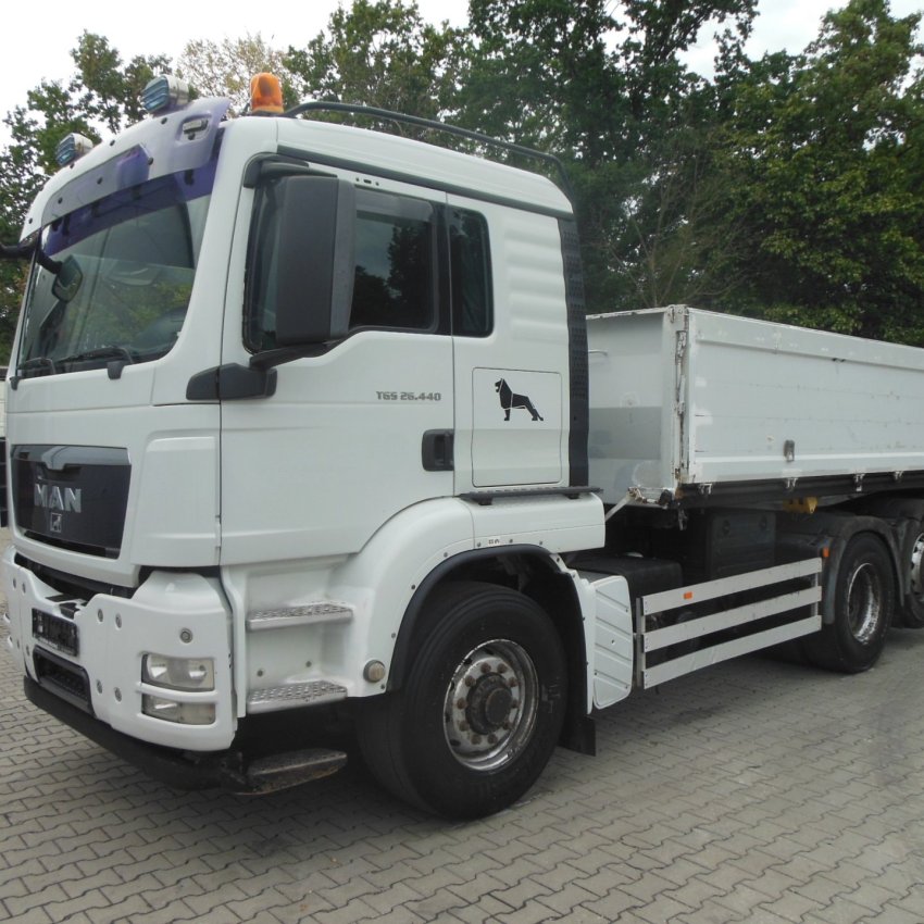 Man TGS 26.440, 6x4H, Manuál, Euro 5, Sklápěč S3