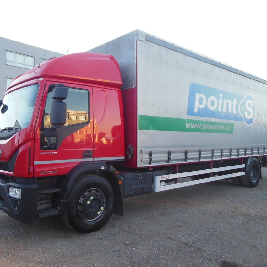 Iveco EuroCargo ML180EL32P, VALNÍK 22 PALET