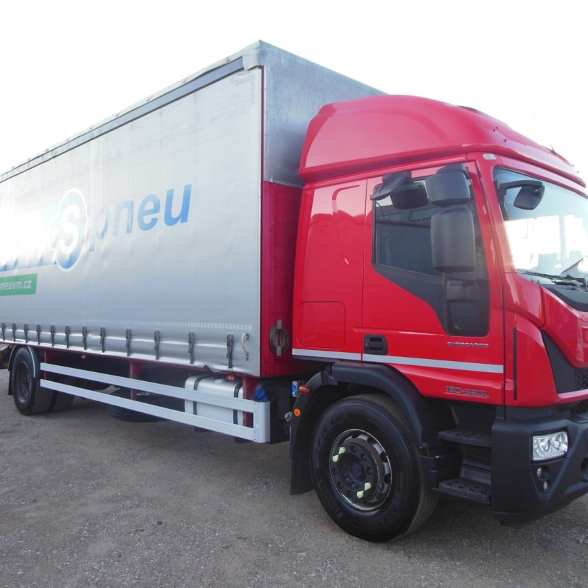 Iveco EuroCargo ML180EL32P, VALNÍK 22 PALET