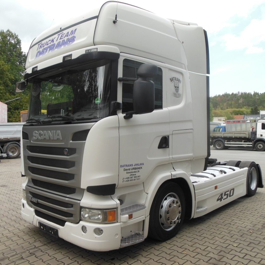 Scania R450 LowDeck, Retarder