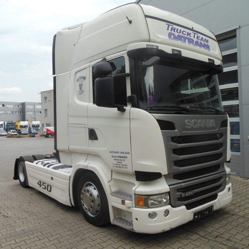 Scania R450 LowDeck, Retarder