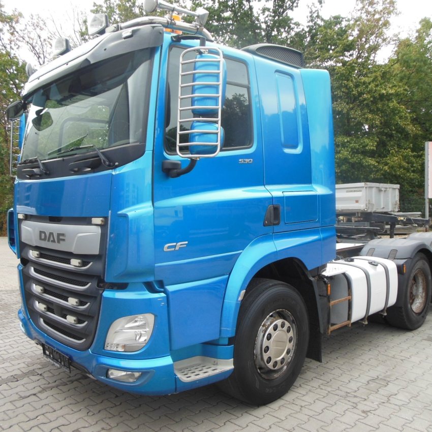 Daf CF530 FTR, 6x2, Hydraulika, Retarder, Souprava 80 Tun
