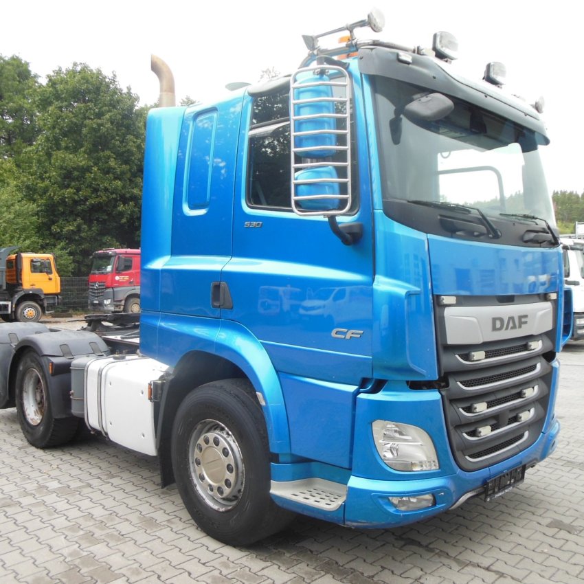 Daf CF530 FTR, 6x2, Hydraulika, Retarder, Souprava 80 Tun