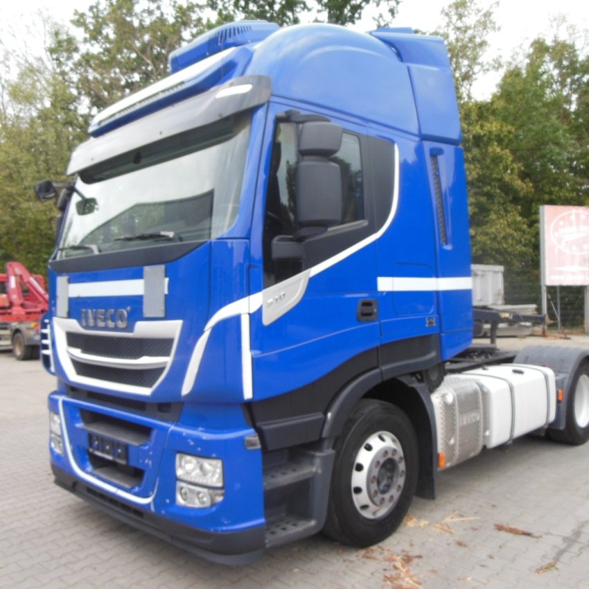 Iveco Stralis AS440S51 T/P, 510 PS, HI-WAY, Nezávislá  klima, ALU disky