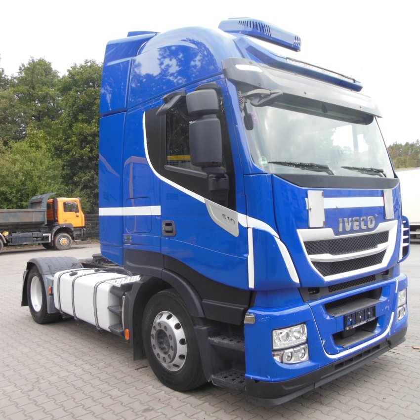 Iveco Stralis AS440S51 T/P, 510 PS, HI-WAY, Nezávislá  klima, ALU disky
