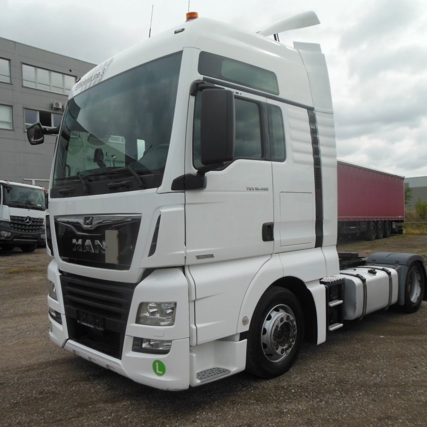 Man TGX 18.460 XXL, LowDeck, Retarder
