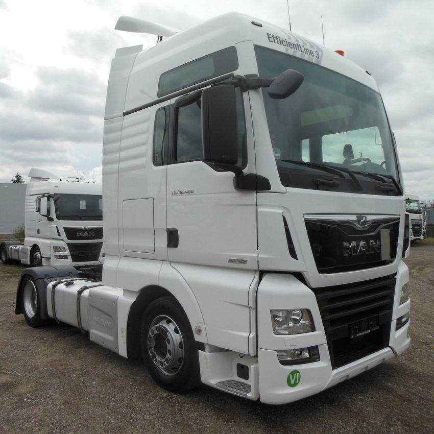 Man TGX 18.460 XXL, LowDeck, Retarder