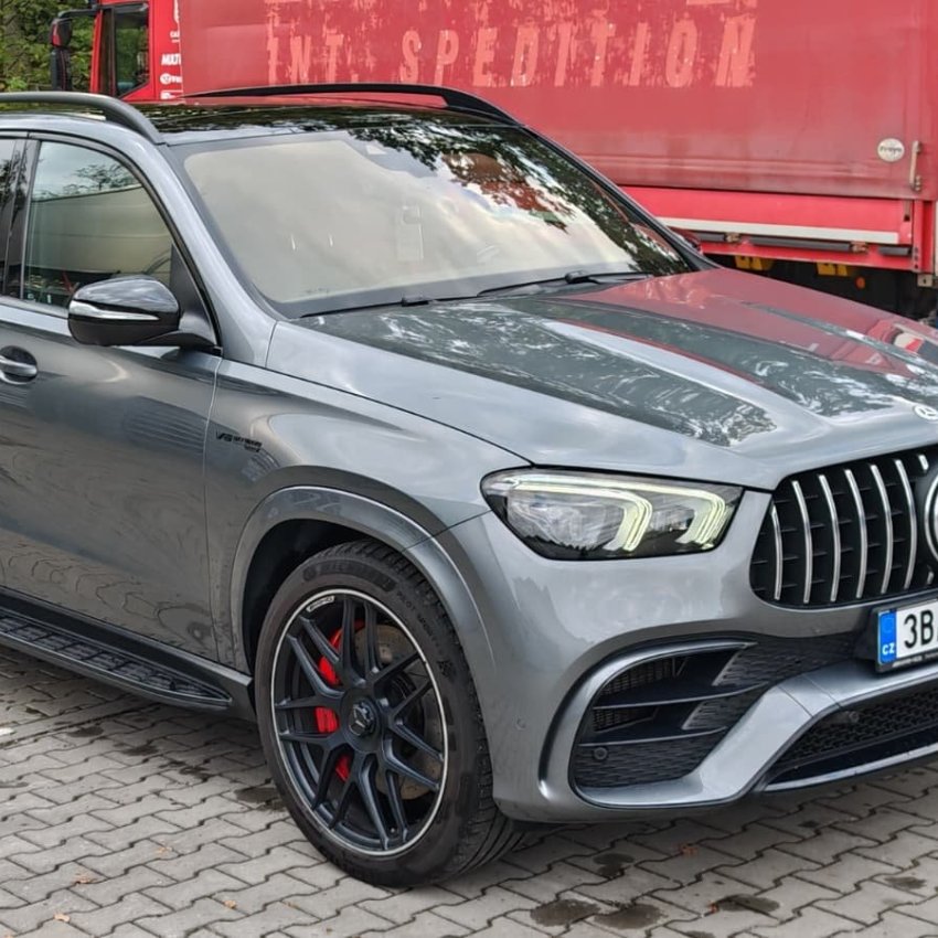 Mercedes Benz AMG GLE 63, 4M, Pano, Nez. topení, Plná výbava