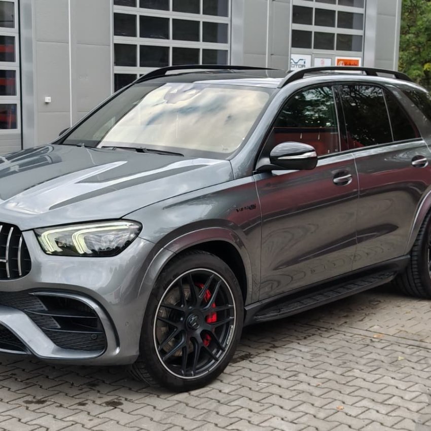 Mercedes Benz AMG GLE 63, 4M, Pano, Nez. topení, Plná výbava