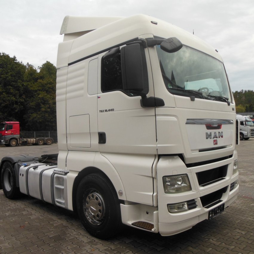 Man TGX 18.440 BLS, Standart, Euro 5 EEV