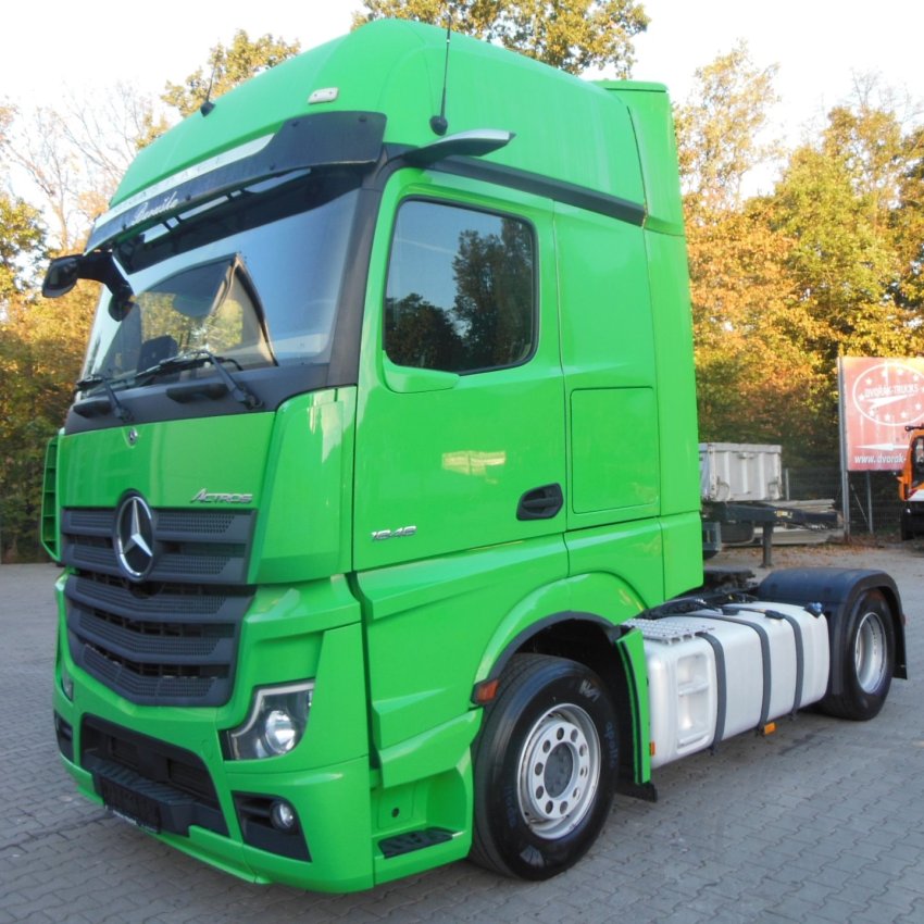 Mercedes Benz Actros 1848, Gigaspace, Standart