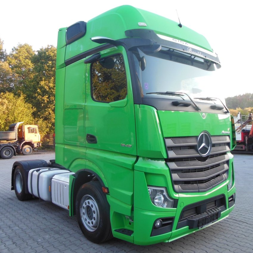 Mercedes Benz Actros 1848, Gigaspace, Standart