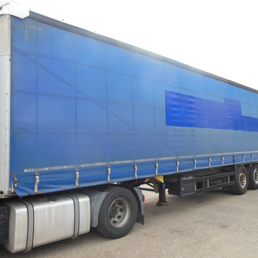 Schmitz SCS 24/L, Zvedací náprava
