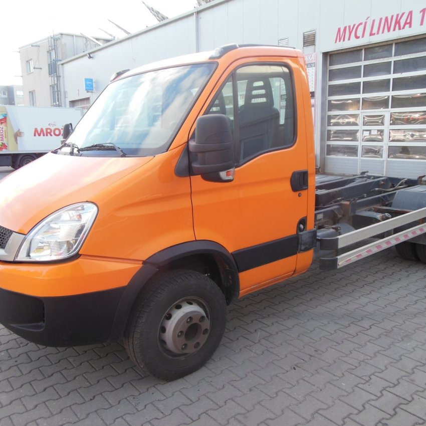 Iveco Daily 65C15, Hákový nosič kontejnerů CTS 3038