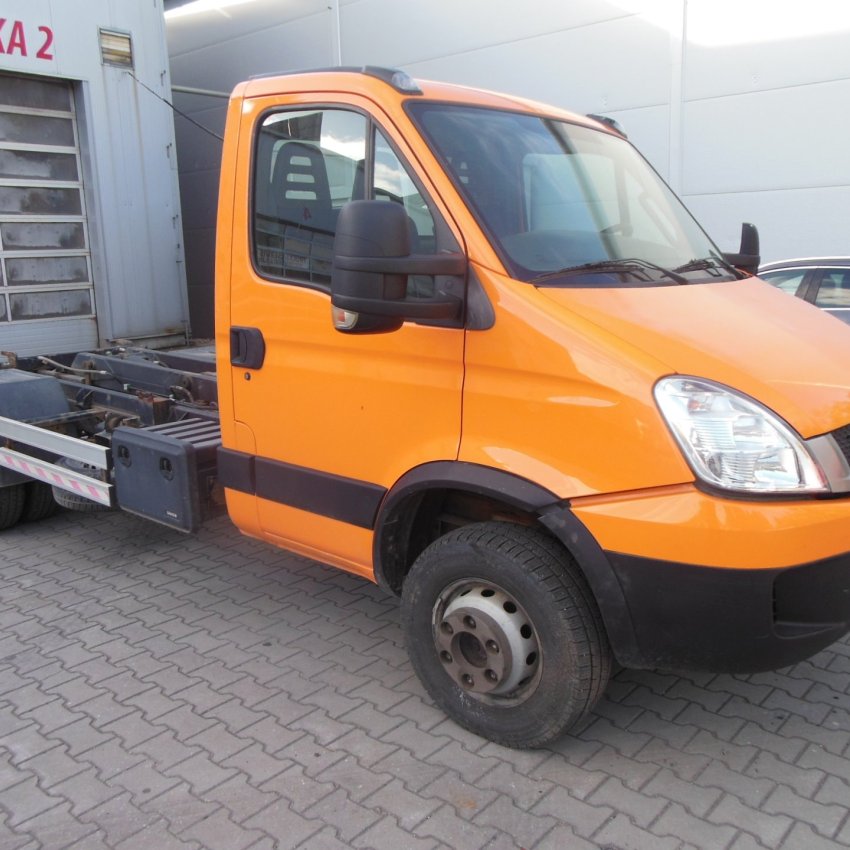 Iveco Daily 65C15, Hákový nosič kontejnerů CTS 3038