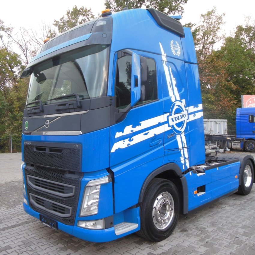 Volvo FH 13/500, Standart, Globe XL