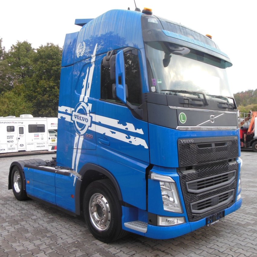 Volvo FH 13/500, Standart, Globe XL