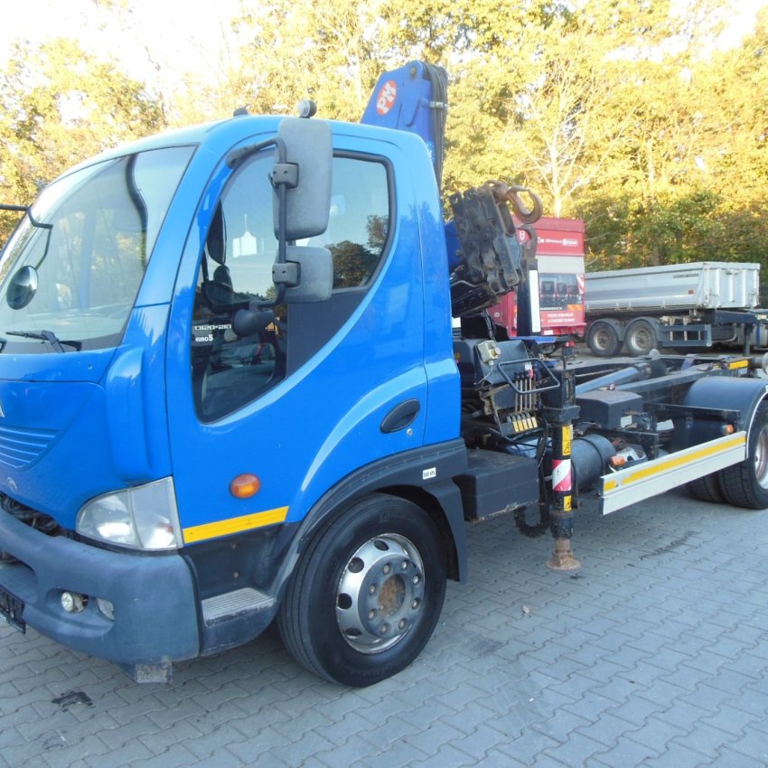 Avia D120-210, Cummins, Ruka PM 9023, Hákový nosič kontejnerů