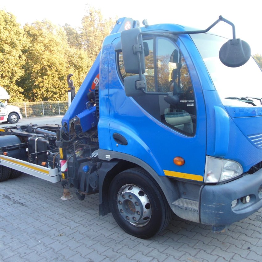 Avia D120-210, Cummins, Ruka PM 9023, Hákový nosič kontejnerů