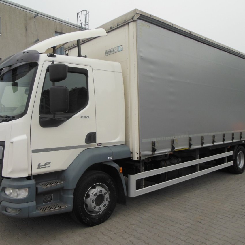 Daf LF 250.16 FA, D-hollandia 2000 kg