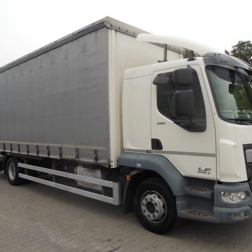 Daf LF 250.16 FA, D-hollandia 2000 kg