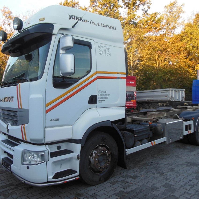 Renault Premium R 460.26 DXi, BDF, 6x2, Euro 5