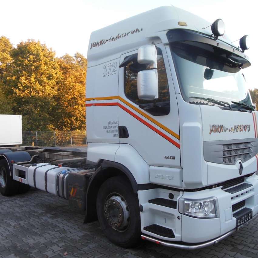 Renault Premium R 460.26 DXi, BDF, 6x2, Euro 5